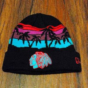 New Era Blackhawks beanie (os)